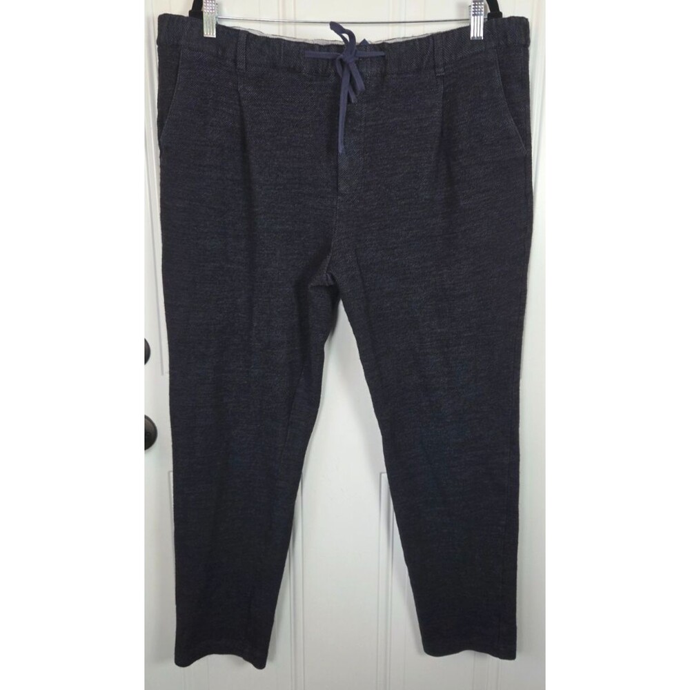 Vineyard Vines Mens Pleated Wool Knit Pants Size XXL